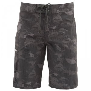 Шорты Simms Tumunu Board Short - Print Hex Flo Camo Carbon