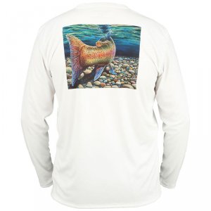 Термофутболка Simms Solar Tech Tee Another Day White