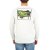 Термофутболка Simms Solar Tech Tee Muskie Face White