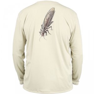Термофутболка Simms Solar Tech Tee Stonefly Sand