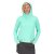 Термофутболка Simms Womens Solarflex UltraCool Hoody Aruba