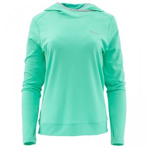 Термофутболка Simms Womens Solarflex UltraCool Hoody Aruba