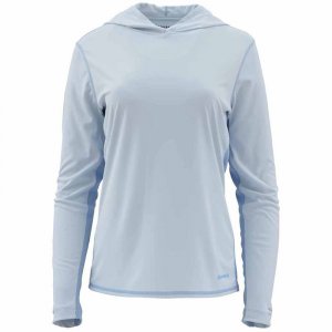 Термофутболка Simms Womens Solarflex Hoody Синий