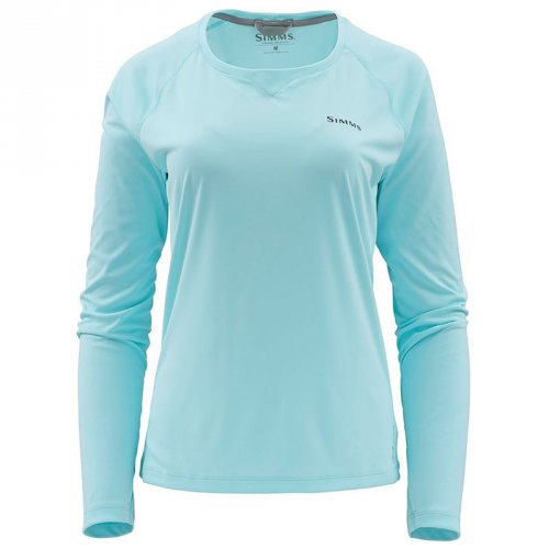 Термофутболка Simms Womens Solarflex Crewneck Sea Breeze