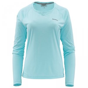 Термофутболка Simms Womens Solarflex Crewneck Sea Breeze