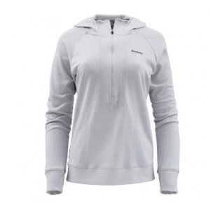 Термофутболка Simms Womens Bugstopper Hoody Sterling Heather