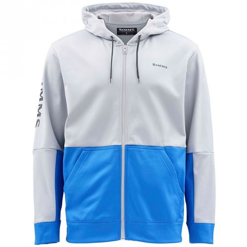 Толстовка Simms Challenger Hoody - Full Zip Sterling