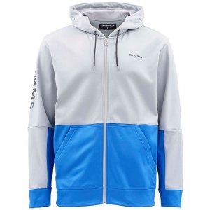 Толстовка Simms Challenger Hoody - Full Zip Sterling
