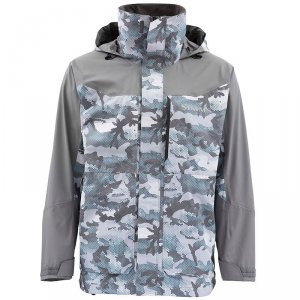 Куртка Simms Challenger Jacket 20 Hex Flo Camo Grey Blue