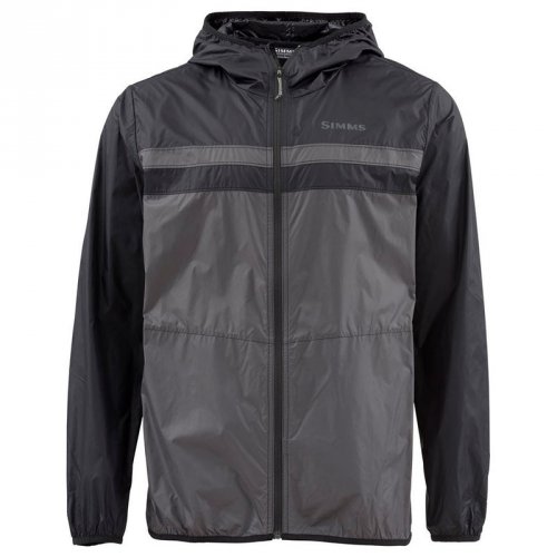 Куртка Simms Fastcast Windshell Black/Slate