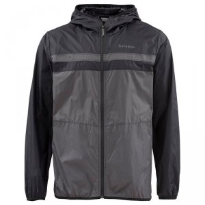 Куртка Simms Fastcast Windshell Black/Slate