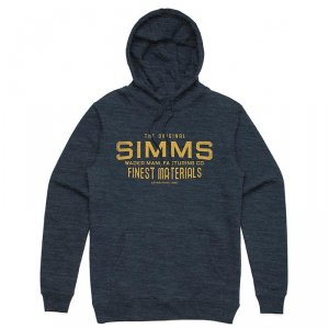 Толстовка Simms Wader Mfg Hoody Navy Heather