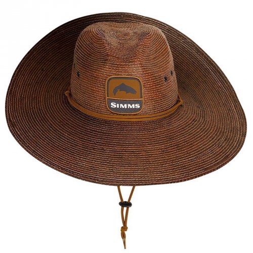 Шляпа Simms Cutbank Sun Hat Toffee