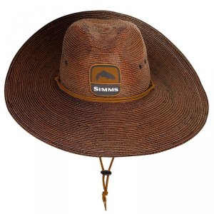Шляпа Simms Cutbank Sun Hat Toffee