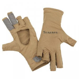 Перчатки Simms BugStopper SunGlove Cork