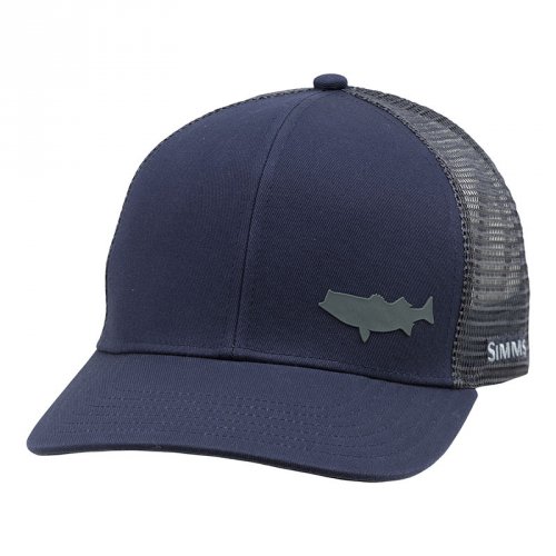 Кепка Simms Payoff Trucker - Striper Admiral Blue