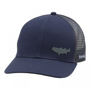 Кепка Simms Payoff Trucker - Striper Admiral Blue