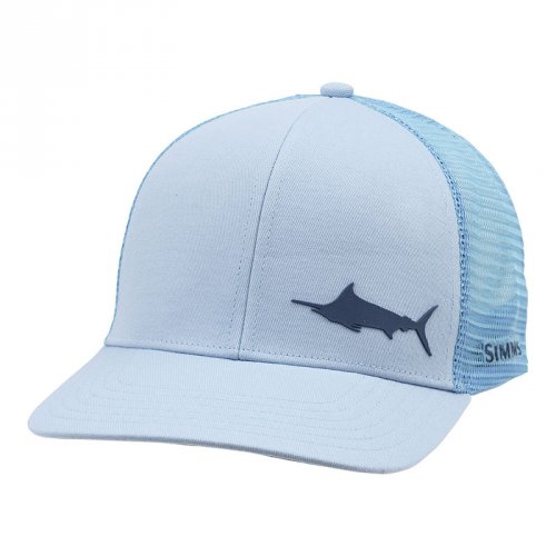 Кепка Simms Payoff Trucker - Marlin Grey Blue