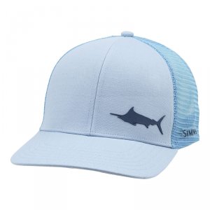 Кепка Simms Payoff Trucker - Marlin Grey Blue