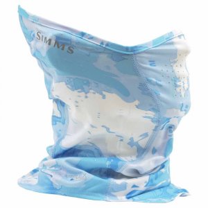Бандана Simms Sungaiter Cool Cloud Camo Blue
