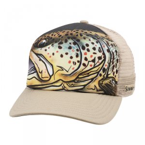 Кепка Simms Artist Series Five Panel Trucker Dune