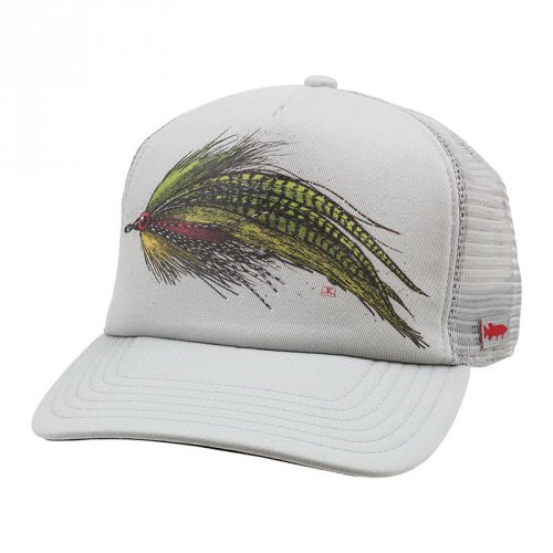 Кепка Simms Artist Series Fly Trucker Cinder