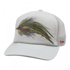 Кепка Simms Artist Series Fly Trucker Cinder