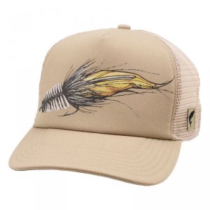Кепка Simms Artist Series Fly Trucker Dune