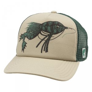 Кепка Simms Artist Series Fly Trucker Khaki