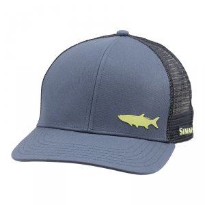 Кепка Simms Payoff Trucker - Tarpon Storm