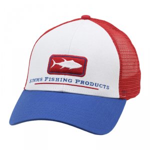 Кепка Simms Tuna Icon Trucker White