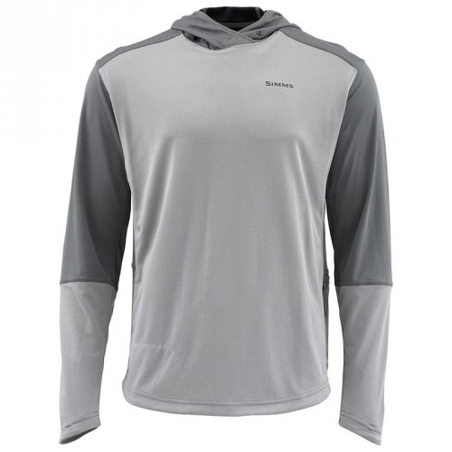 Термофутболка Simms SolarFlex Sport Hoody Granite