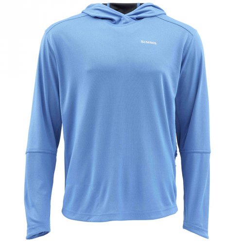 Термофутболка Simms SolarFlex Sport Hoody Pacific