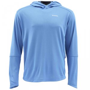 Термофутболка Simms SolarFlex Sport Hoody Pacific