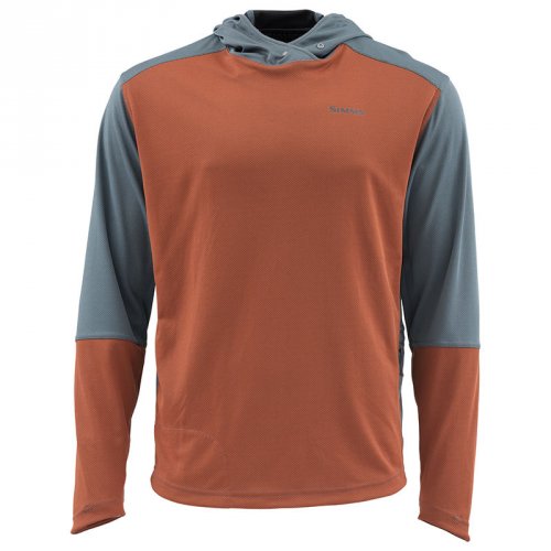 Термофутболка Simms SolarFlex Sport Hoody Simms Orange