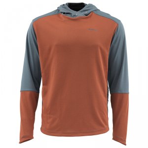 Термофутболка Simms SolarFlex Sport Hoody Simms Orange
