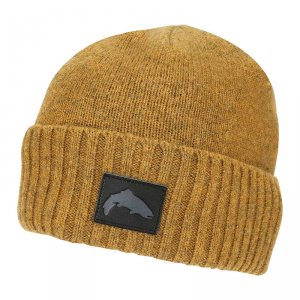 Шапка Simms Dockwear Wool Beanie Dark Bronze