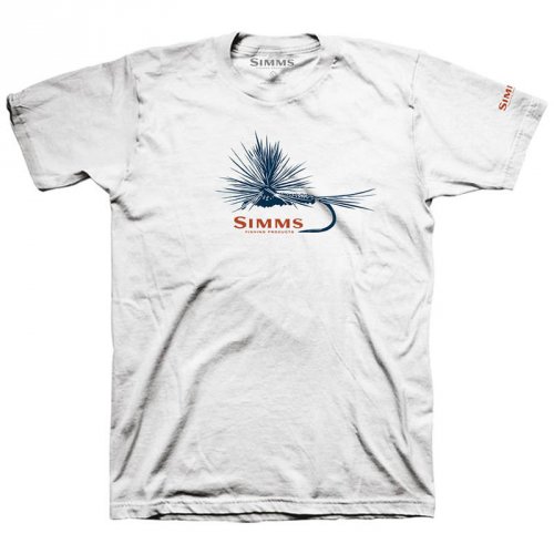 Футболка Simms Adams Fly T-Shirt Kelly Heather