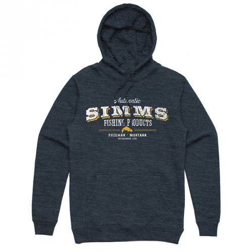 Толстовка Simms Working Class Hoody Navy Heather