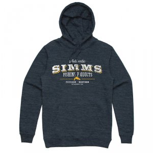 Толстовка Simms Working Class Hoody Navy Heather