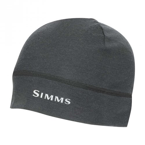 Шапка Simms Lightweight Wool Liner Beanie Carbon