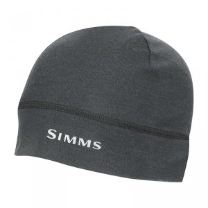 Шапка Simms Lightweight Wool Liner Beanie Carbon