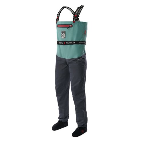 Вейдерсы Finntrail Wademan 1524 Petrol