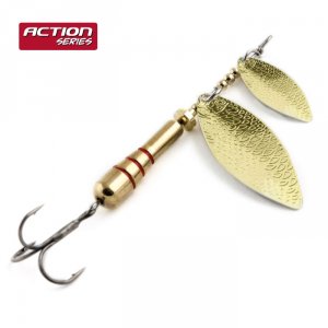Блесна вертушка Akara Action Series Tandem Bomba