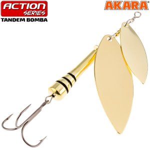 Блесна вертушка Akara Action Series Tandem Bomba
