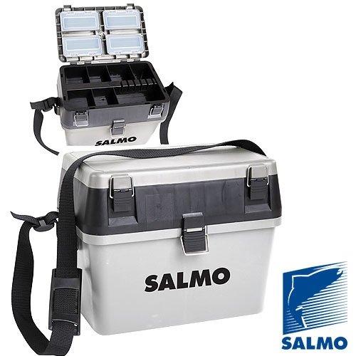 Ящик рыболов. зим. Salmo 2-х ярус.(из 2-х частей)