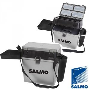 Ящик рыболов. зим. Salmo 2-х ярус.(из 5-ти частей)