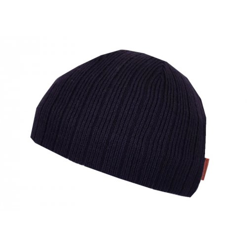 Шапка NordKapp трикотажная/флис 209 (black)