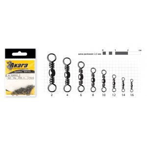 Вертлюг Akara Barrel Swivel 21000