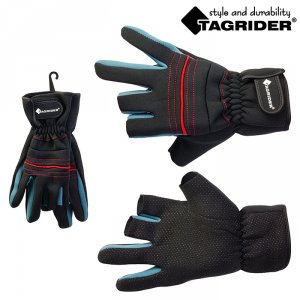 Перчатки Tagrider 2102-5 неопреновые без 3-х пальцев